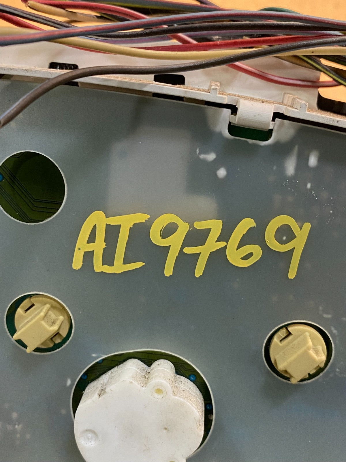 2006 Ford E350 Gauge Speedometer Cluster AI9769 DW6