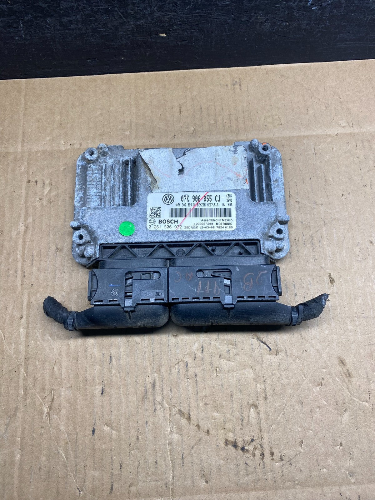 2011 - 2014 Volkswagen Jetta 2.0L Engine Computer Ecu Pcm Ecm Pcu AD5091 DG0