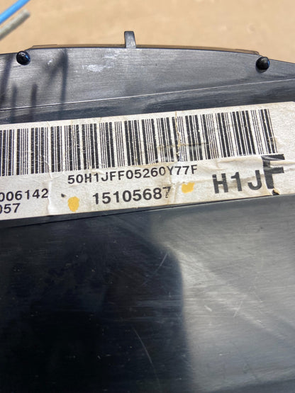 2003 to 2006 Chevrolet Silverado Speedometer Instrument Cluster AH3491 DG6