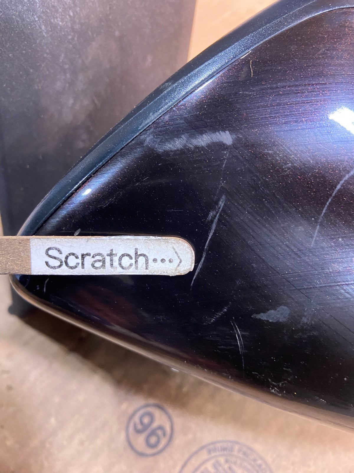 2007-2012 Mazda CX-7 Left Driver LH Side View Door Mirror Oem Z5509 MS6