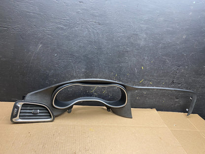 2015-2017 Chrysler 200 Speedometer Cluster Dash Bezel Trim W/ Vent OEM T4655 DG0