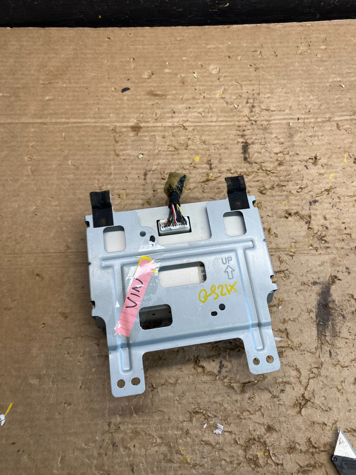 2008 to 2012 Nissan Armada QX56 Display Screen Information X1280 DG4