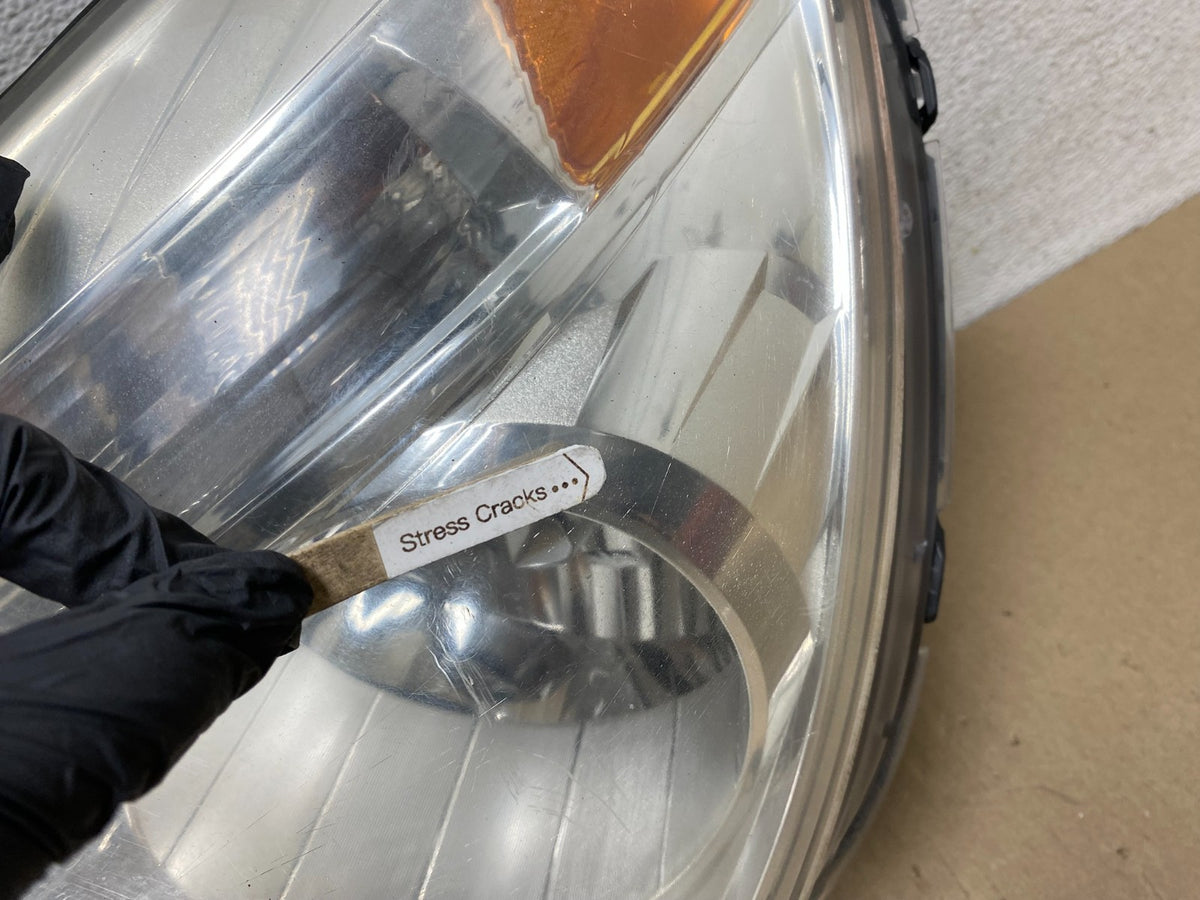 2010-2015 Chevrolet Equinox Halogen Headlight Left Driver LH Side AH6772 DW5