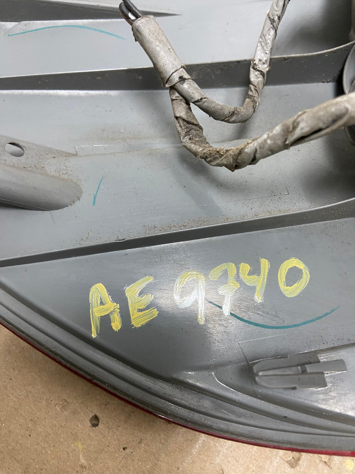 2005 2006 2007 Honda Odyssey Right Passenger RH Side Tail Light AE9740 LK9