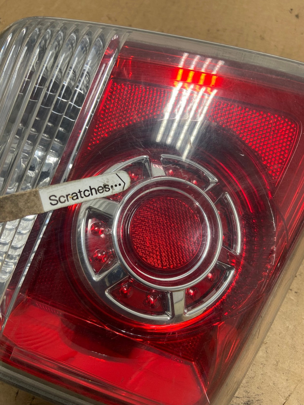 2007 to 2012 GMC Acadia Left Driver Lh Side Tail Light Inner AD3128 LK3
