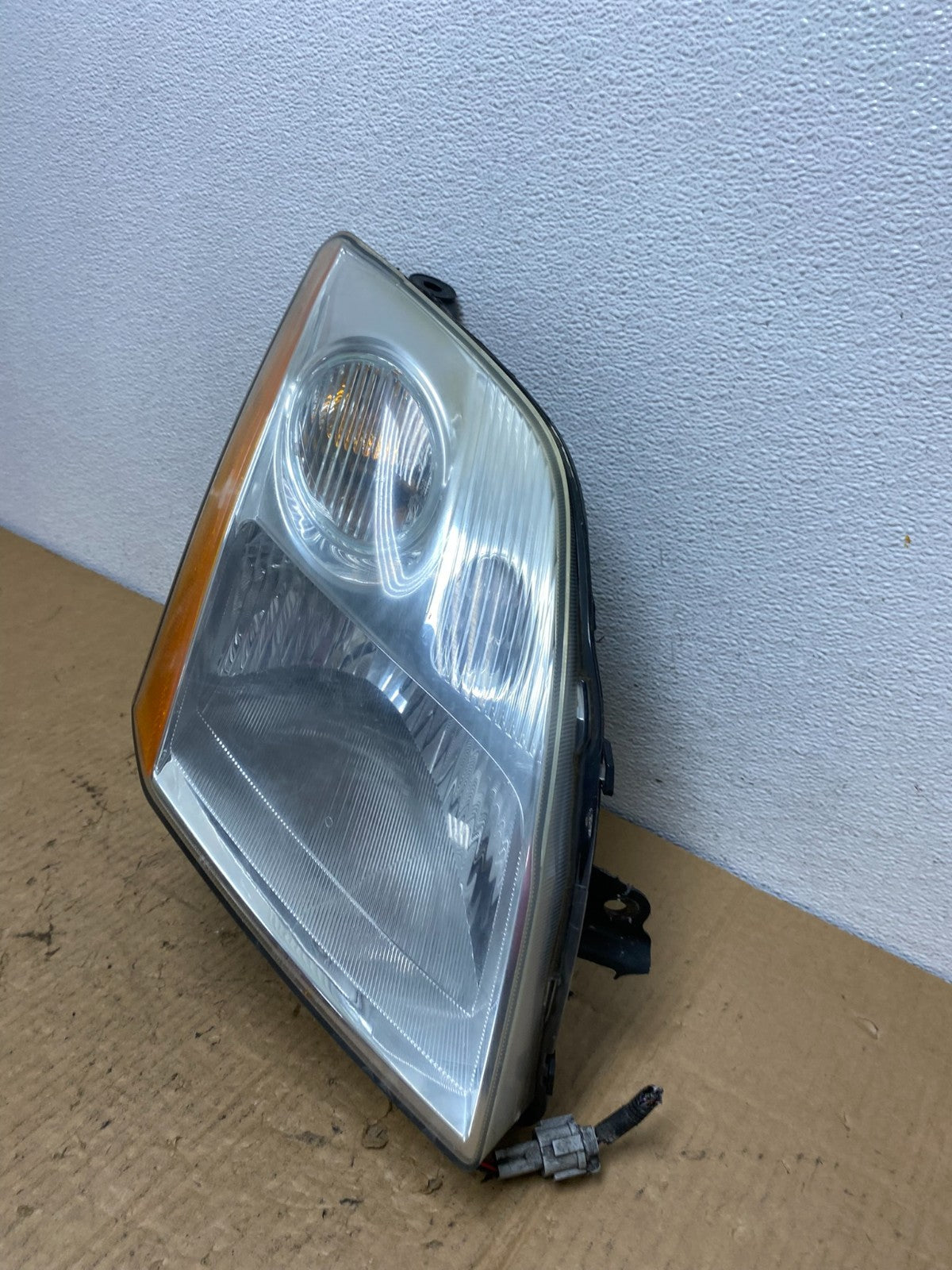 2007-2009 Nissan Sentra Halogen Right Passenger RH Side Headlight AC8146 DW1