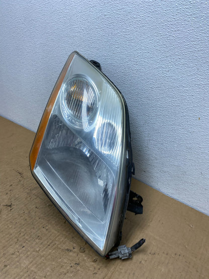 2007-2009 Nissan Sentra Halogen Right Passenger RH Side Headlight AC8146 DW1
