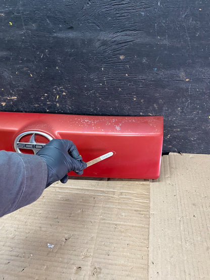 2008 to 2010 Scion XD Rear Trunk Trim Liftgate Panel V3344 DG6