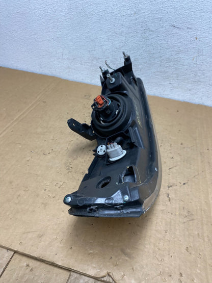Sedan 2000 2001 Nissan Altima Headlight Left Driver LH AD3046 DW9