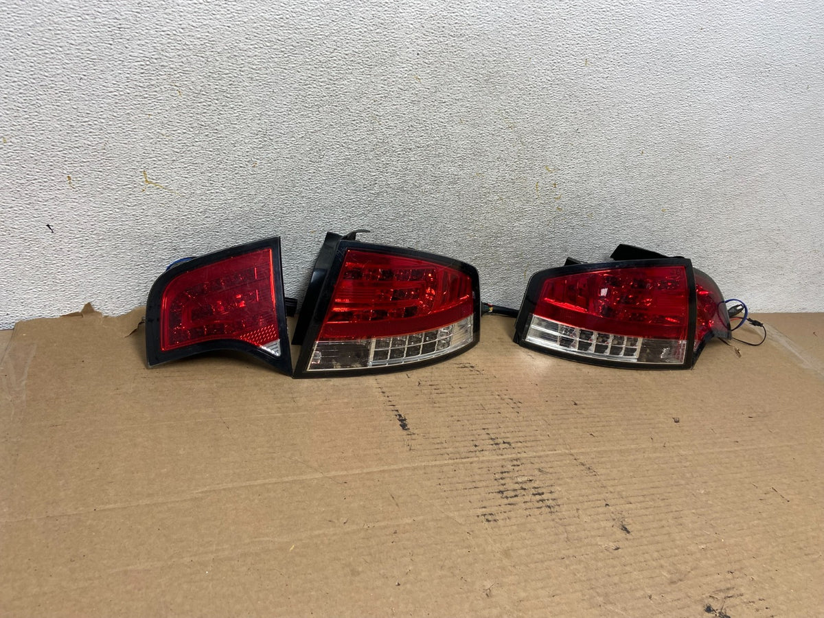 2004 to 2008 Audi A4 Left+Right Set Side Tail Light AH4071 PS1