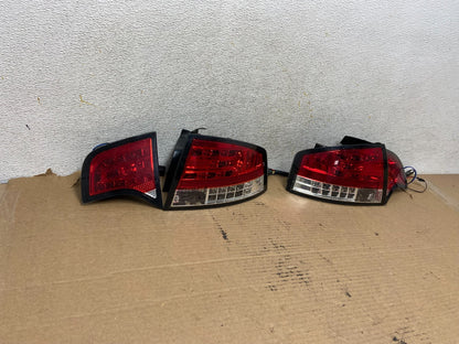 2004 to 2008 Audi A4 Left+Right Set Side Tail Light AH4071 PS1