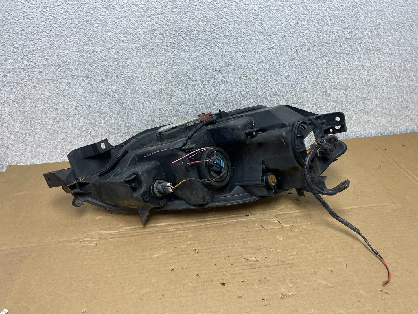 2007 to 2009 Acura Rdx Left Driver LH Side Headlight Xenon HID AD3956 DW7