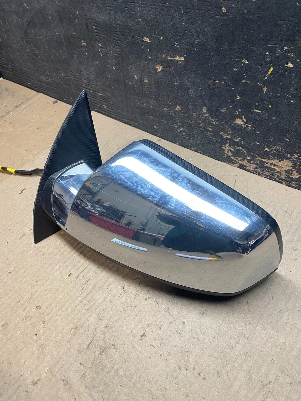2010 to 2015 Chevrolet Equinox Left Side Heated View Door Mirror U7721 IT1