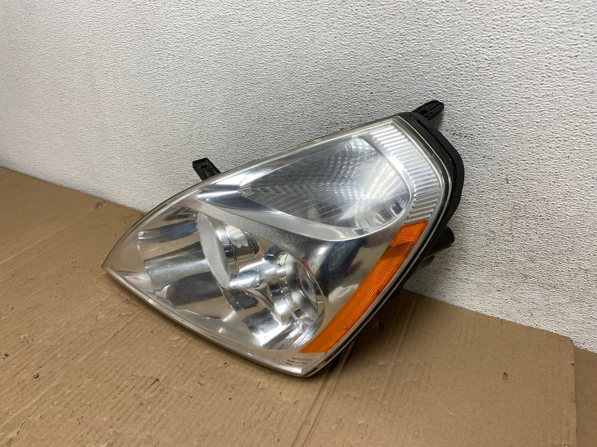 2008-2012 Kia Sedona Left Driver Lh Side Headlight Halogen AE9004 LK1