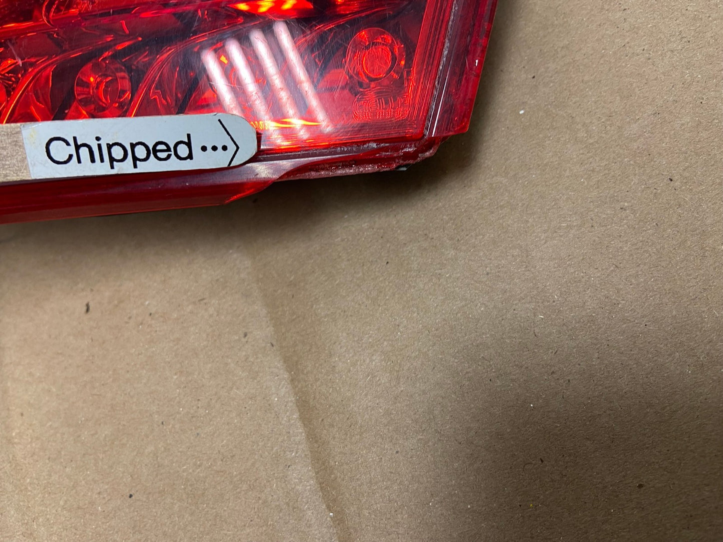 2013 2014 2015 Nissan Sentra Led Right Passenger Inner Tail Light Oem AC5529 LK4