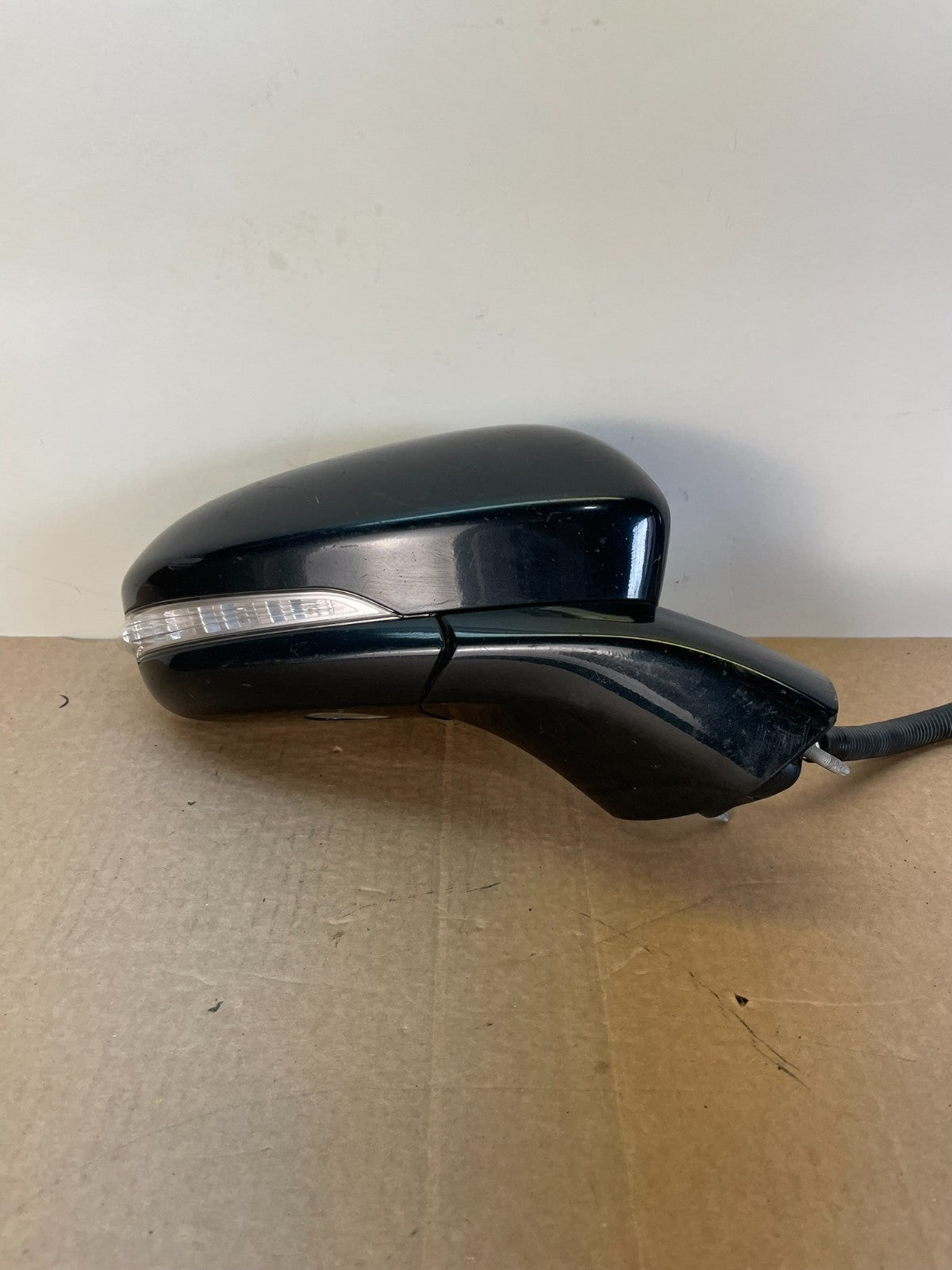 2013-2015 Ford Fusion Right Passenger RH View Door Heated Mirror AH0013 DG0