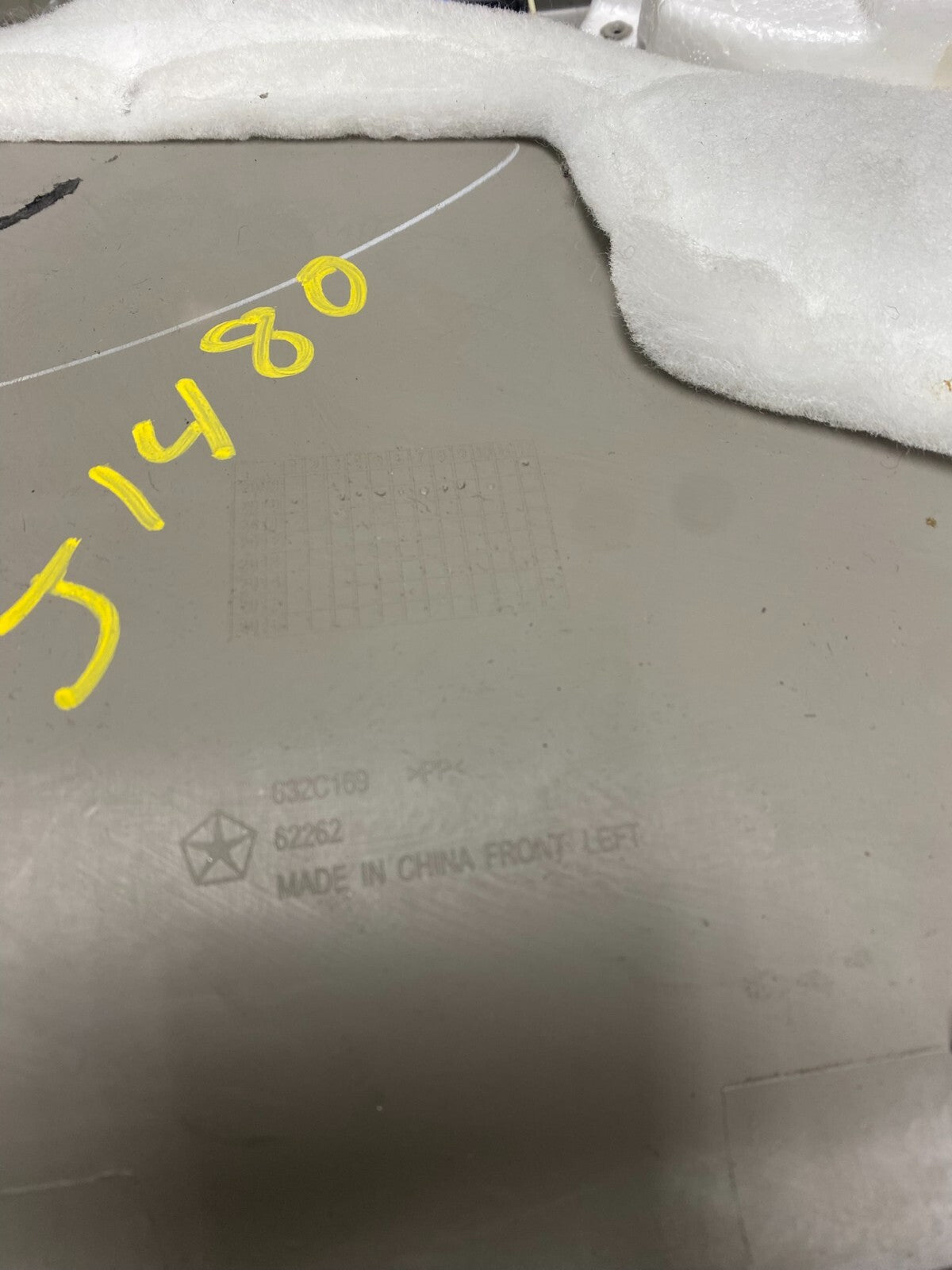 2011 to 2020 Dodge Durango Left Driver LH Front Panel  Door Oem j1480 DG19