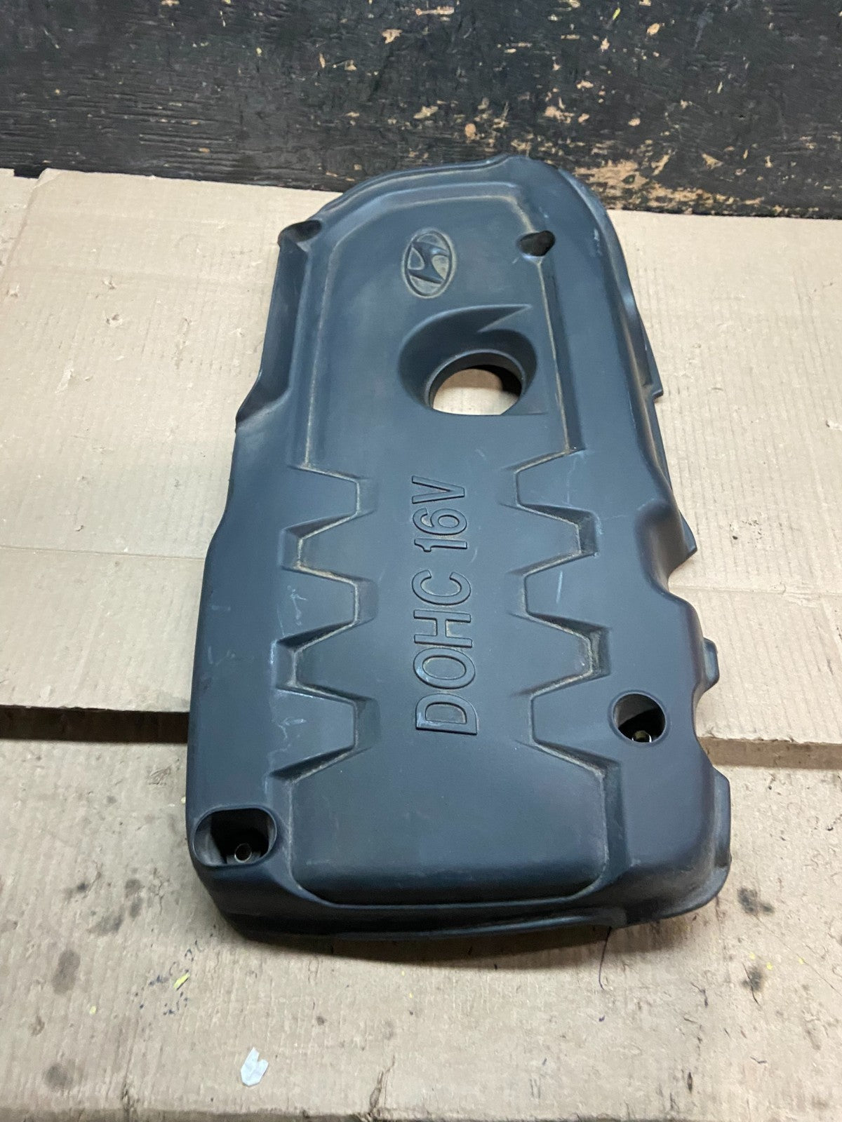 2009 2010 2011 Kia Rio Rio5 Front Engine Motor Cover Oem X7670 DG3
