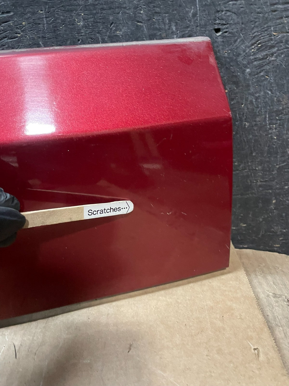 2011 to 2018 Dodge Grand Caravan Tail Gate Trim Molding W/O Camera OEM Y9251 DG6