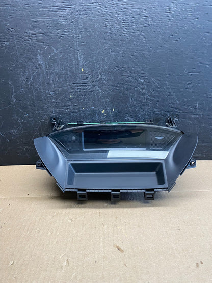 2009 to 2012 Honda Pilot Information Display Screen AC6252 DG0