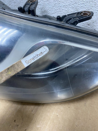 2011 2012 2013 Hyundai Elantra Right Passenger Headlight AF9660 DW3
