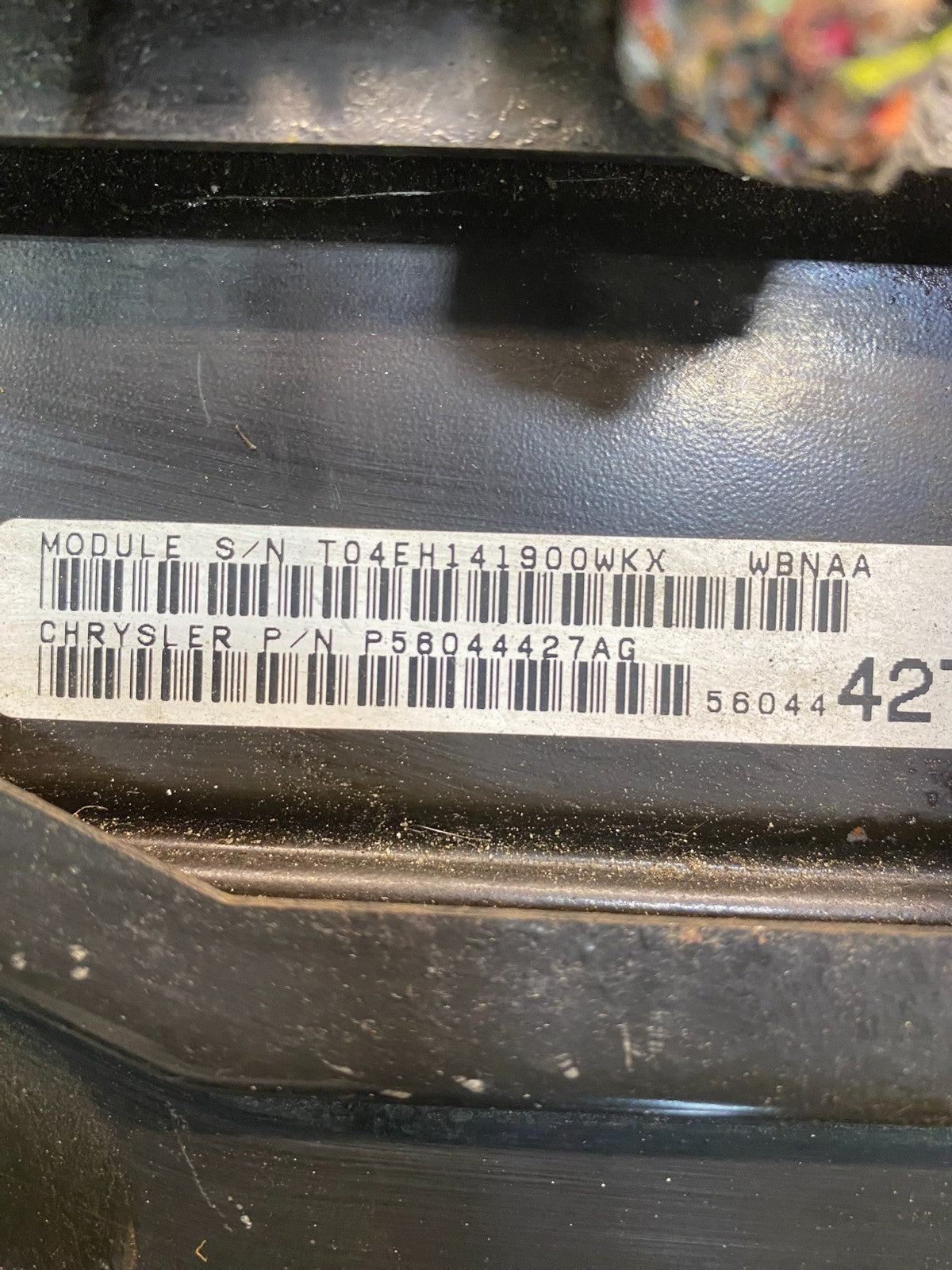 1999 Jeep Grand Cherokee 4.7L ECM ECU Engine Control Computer Module aa7661 DG2