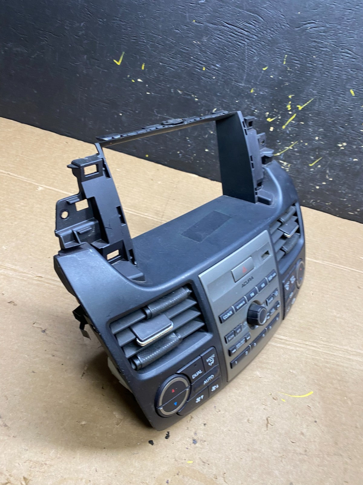 2007-2009 Acura RDX Dash Climate Control Radio Control Panel Air Vent W6585 DG1