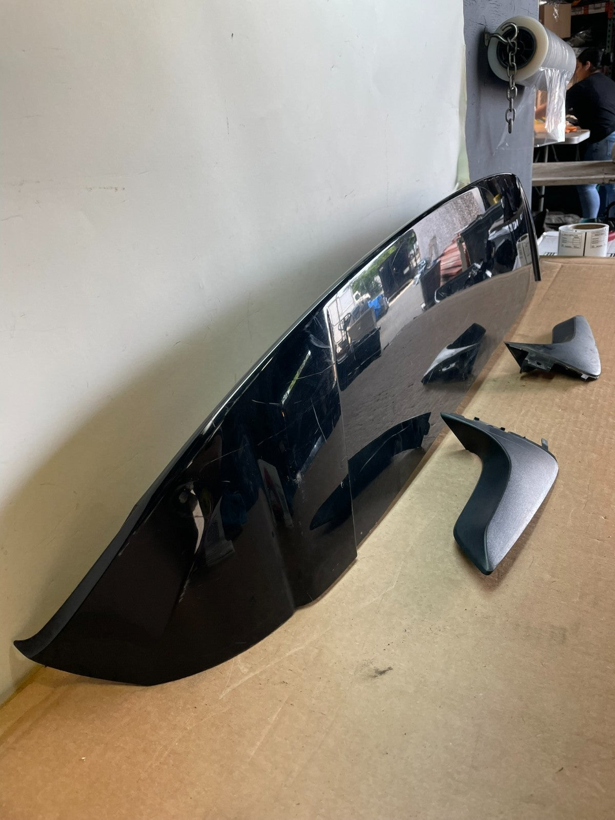 2013-2020 Infiniti JX35/QX60 Rear Tailgate Liftgate Spoiler Wing AG0888 DG2