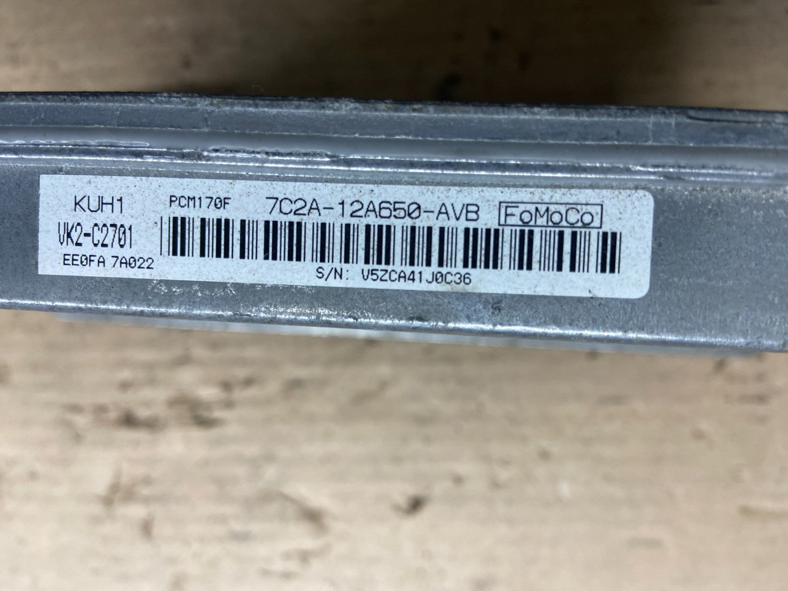 2007 Ford E250 E350 5.4L Van Engine Control ECU Computer Module p7610 DG3