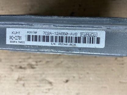 2007 Ford E250 E350 5.4L Van Engine Control ECU Computer Module p7610 DG3