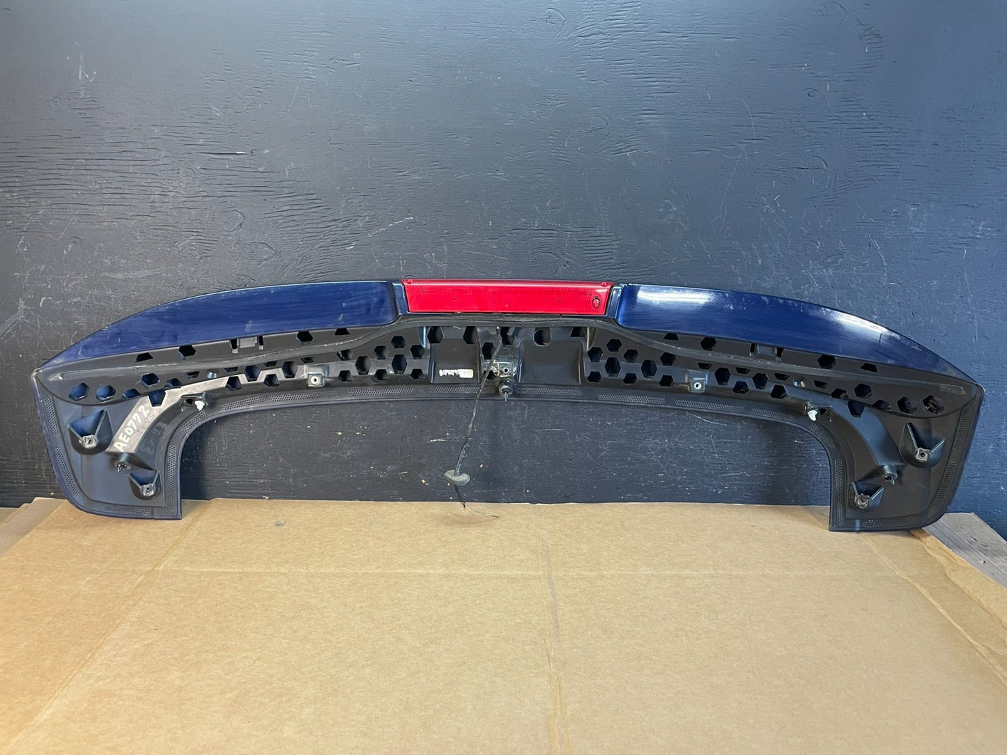 2012 to 2017 Ford Focus SE 4DR Hatchback Trunk Lid Spoiler Wing ad5648 DG6