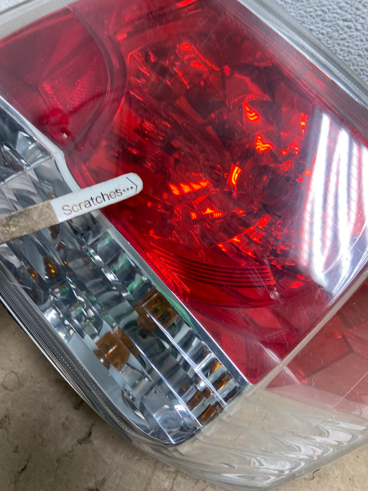 2008 to 2012 Honda Accord Sedan Tail light Right Passenger RH Side AE9774 LK3
