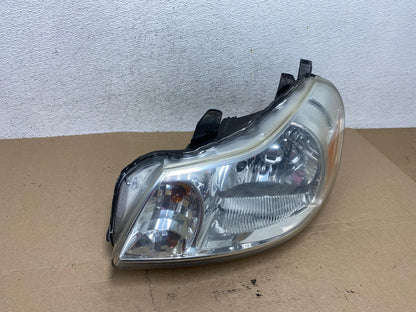 2007-2013 Suzuki SX4 Left Driver LH Side Halogen Headlight AF4427 LK2