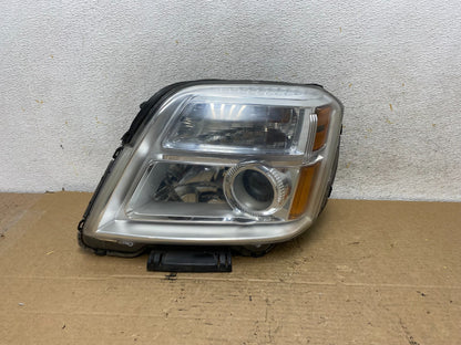 2010 to 2015 GMC Terrain Halogen Left Driver Lh Side Headlight AH8159 DW0