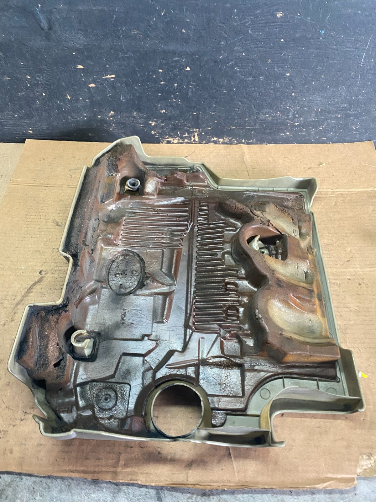 2008 to 2010 Toyota Highlander Top Engine Cover Lid OEM q8477 DG7