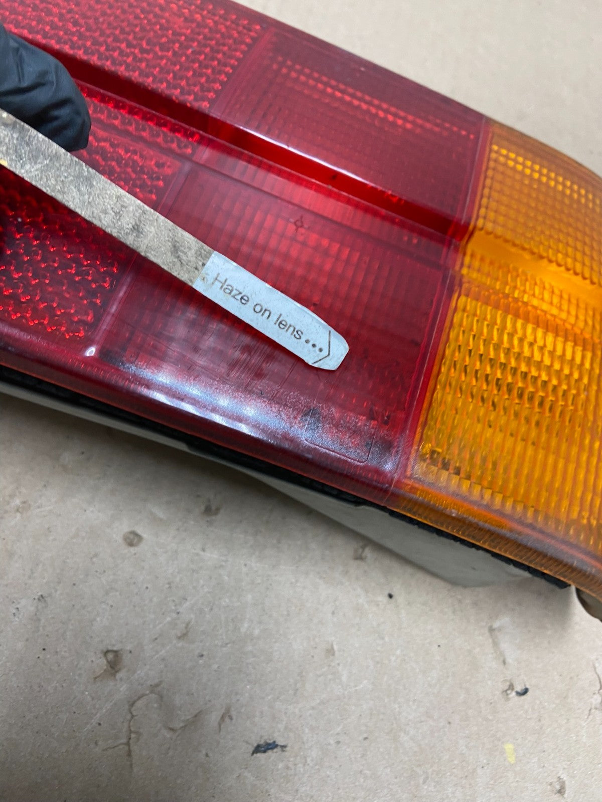 1986 to 1988 Bmw E30 Right Passenger Rh Side Tail Light ag6731 DG3