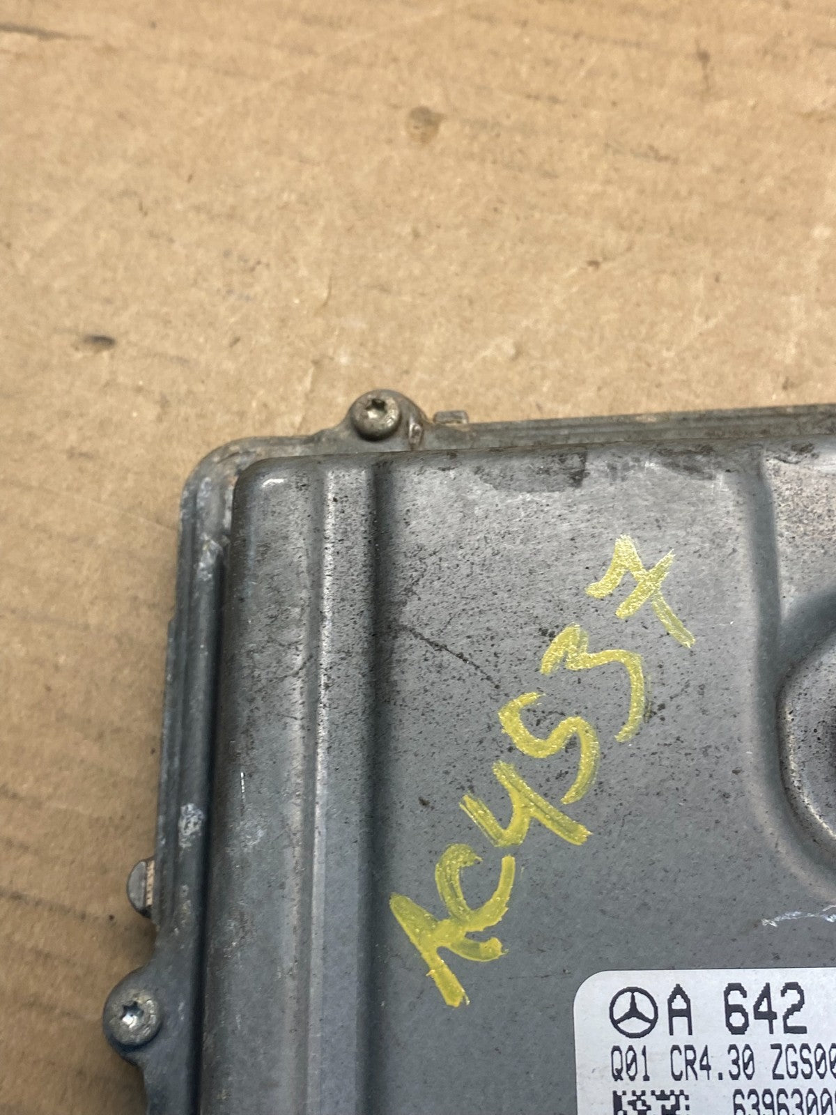 2007 to 2009 Mercedes Sprinter ECU ECM Engine Control Module Unit OEM AC4537 DG3