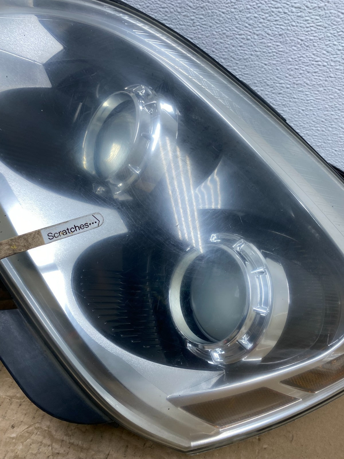 2007 to 2012 Gmc Acadia Halogen Headlight Left Driver LH Side Oem AC3848 DW3