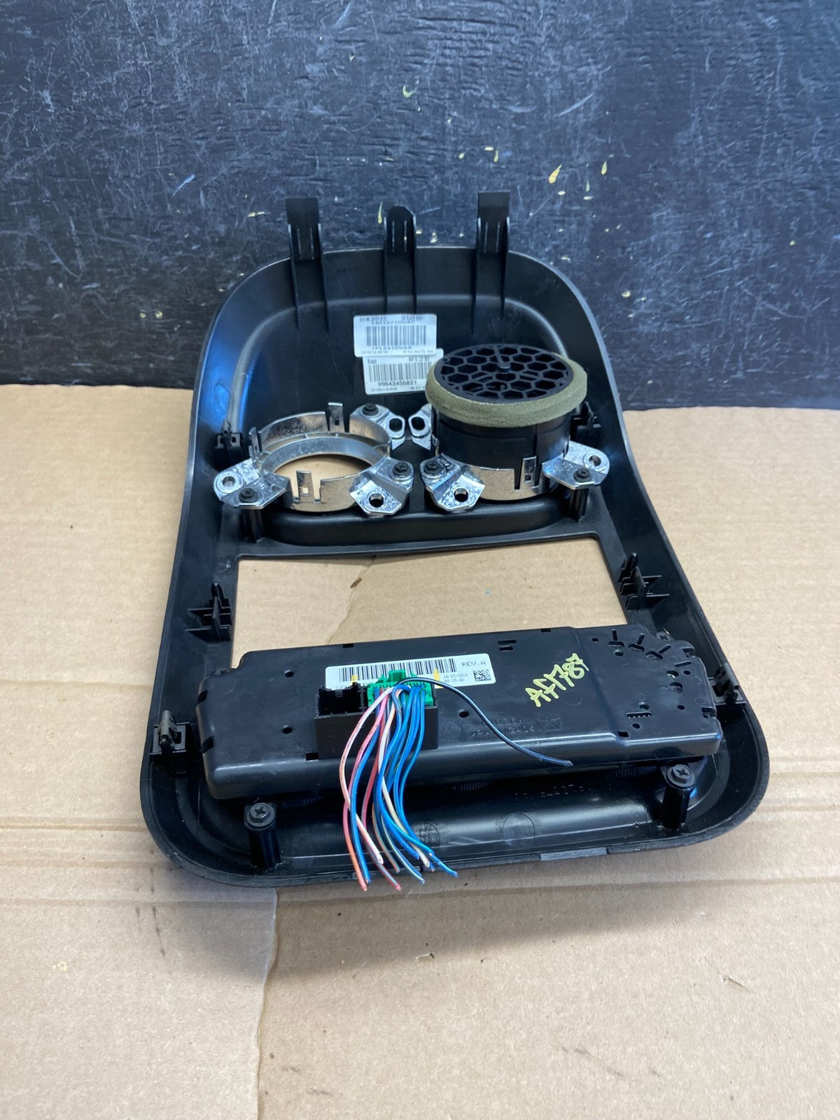 2011 to 2017 Jeep Compass Dash Climate Temperature Control Radio Bezel AF1787 DG5