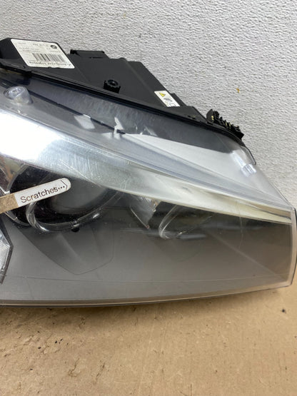 2011 to 2014 BMW X3 Right Passenger RH Side Xenon Headlight AE6463 DW3