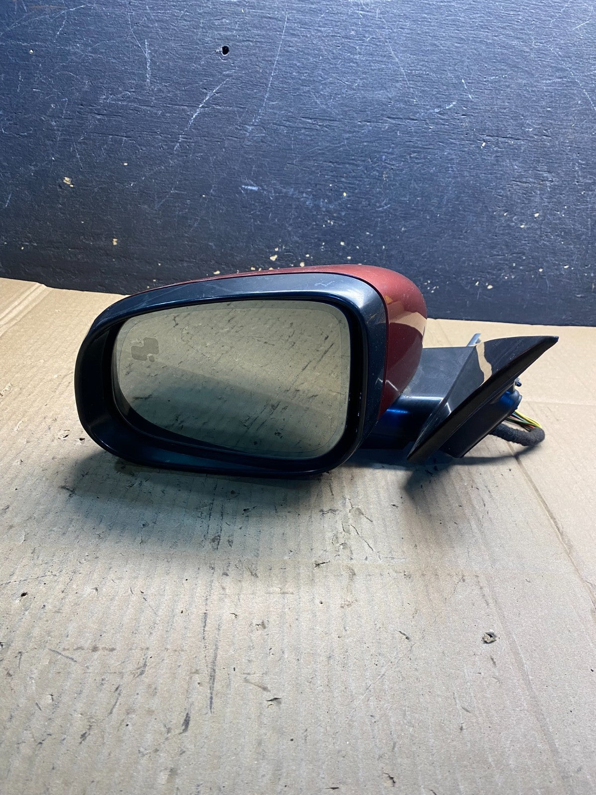 2009 - 2015 Jaguar XF Left Driver LH Side Blind Spt View Door Mirror AB0644 MS9