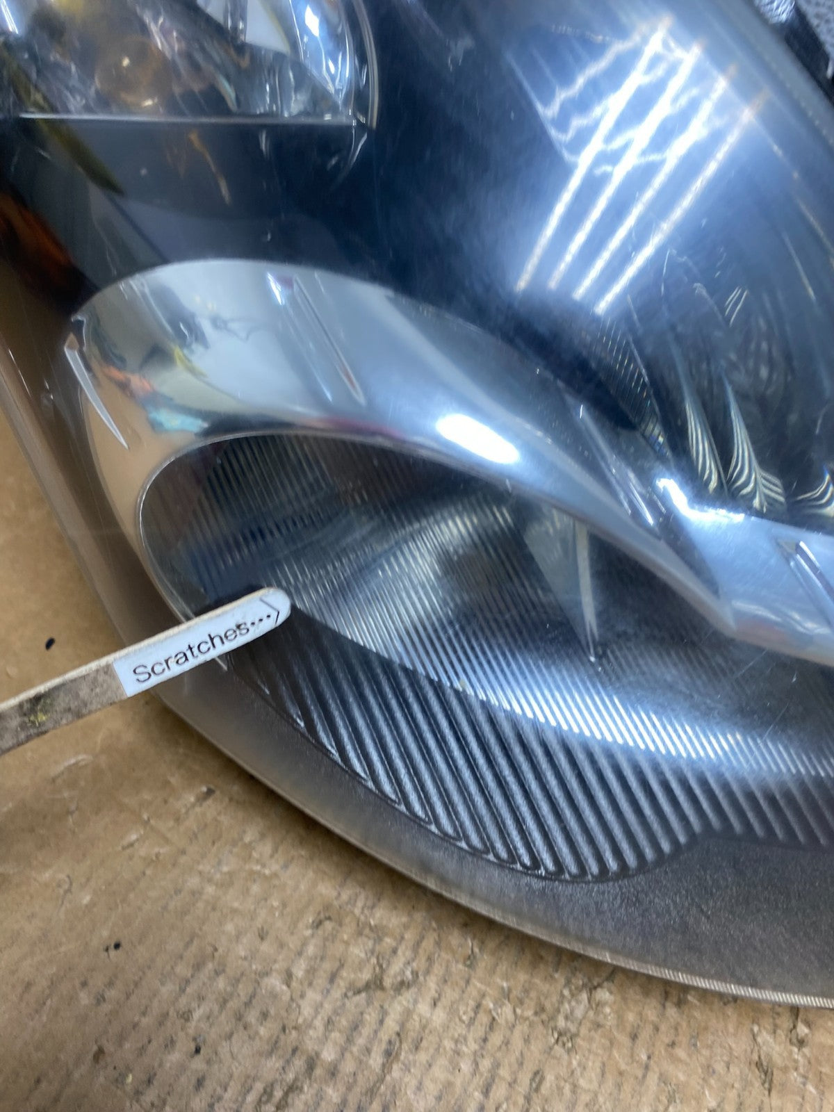 Sedan 2007 2008 2009 Nissan Altima Left+Right Set Headlights AE2713 DW3
