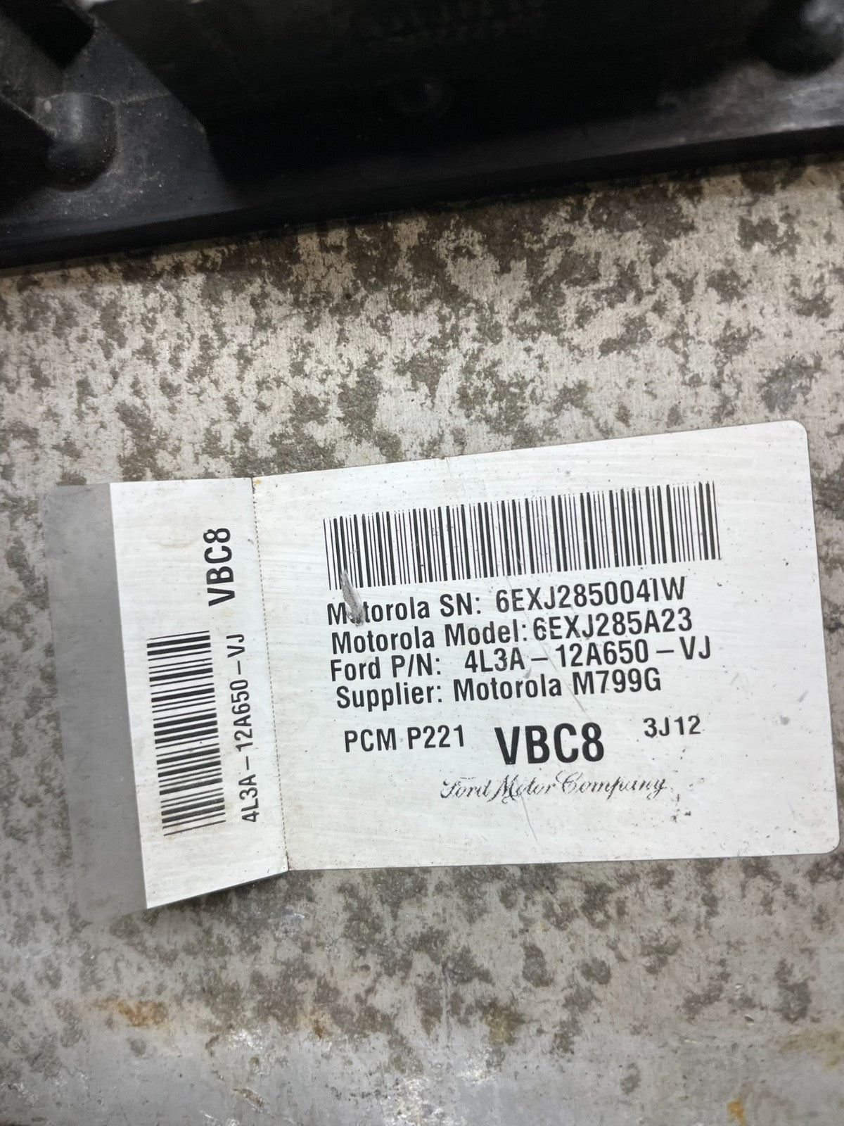 2004 Ford F-150 F150 4.6L Engine Control Unit ECU Computer Module R1998 DG3