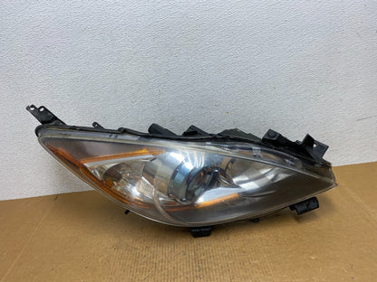2010 - 2013 Mazda 3 Halogen Right Passenger Rh Side Headlight AE0552 DW0