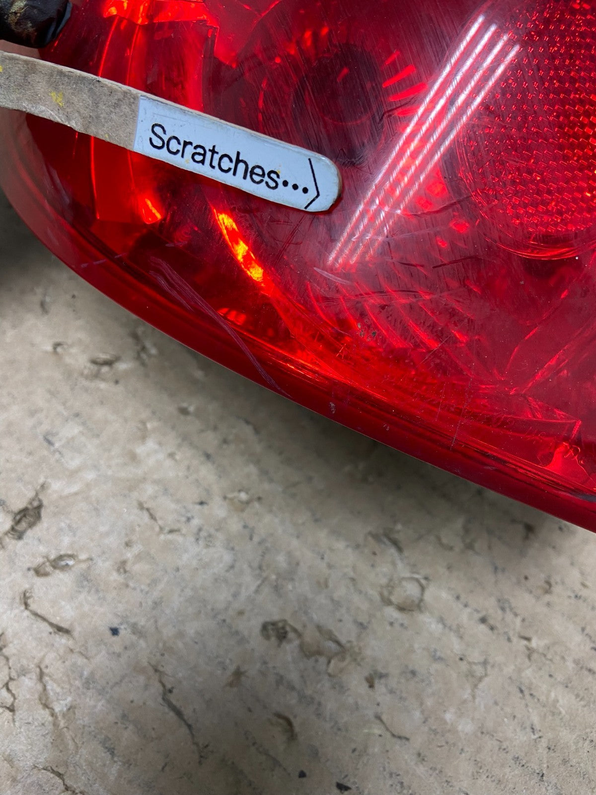 2006 to 2010 Toyota Sienna Left Driver LH Side Tail Light AB4901 LK3