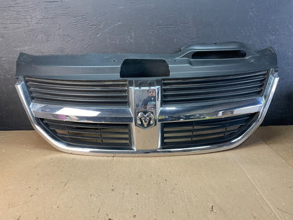 2009 to 2010 Dodge Journey Chrome Front Upper Grill Grille AD5859 DW0