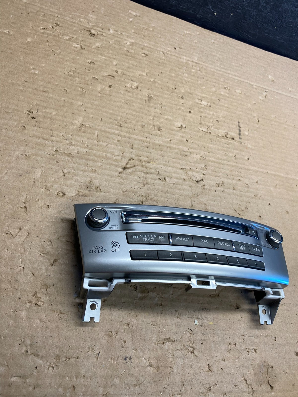 2013 2015 Infiniti JX35 Dashboard Center Radio AM/FM CD Player AG8382 DG1
