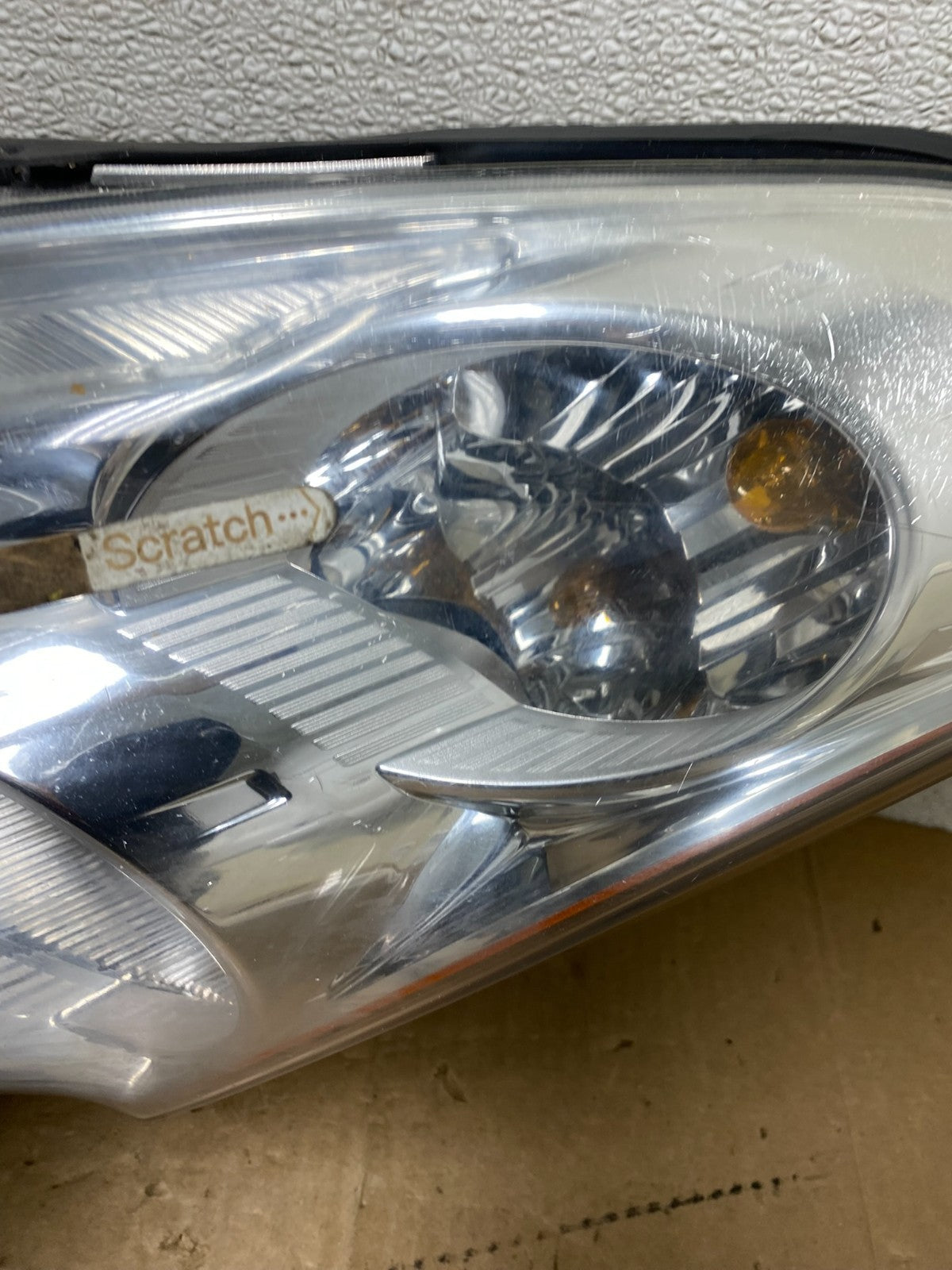 Sedan 2010 2011 2012 Nissan Altima Headlights Halogen Left+Right Side X2631 DW6