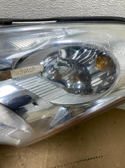 Sedan 2010 2011 2012 Nissan Altima Headlights Halogen Left+Right Side X2631 DW6
