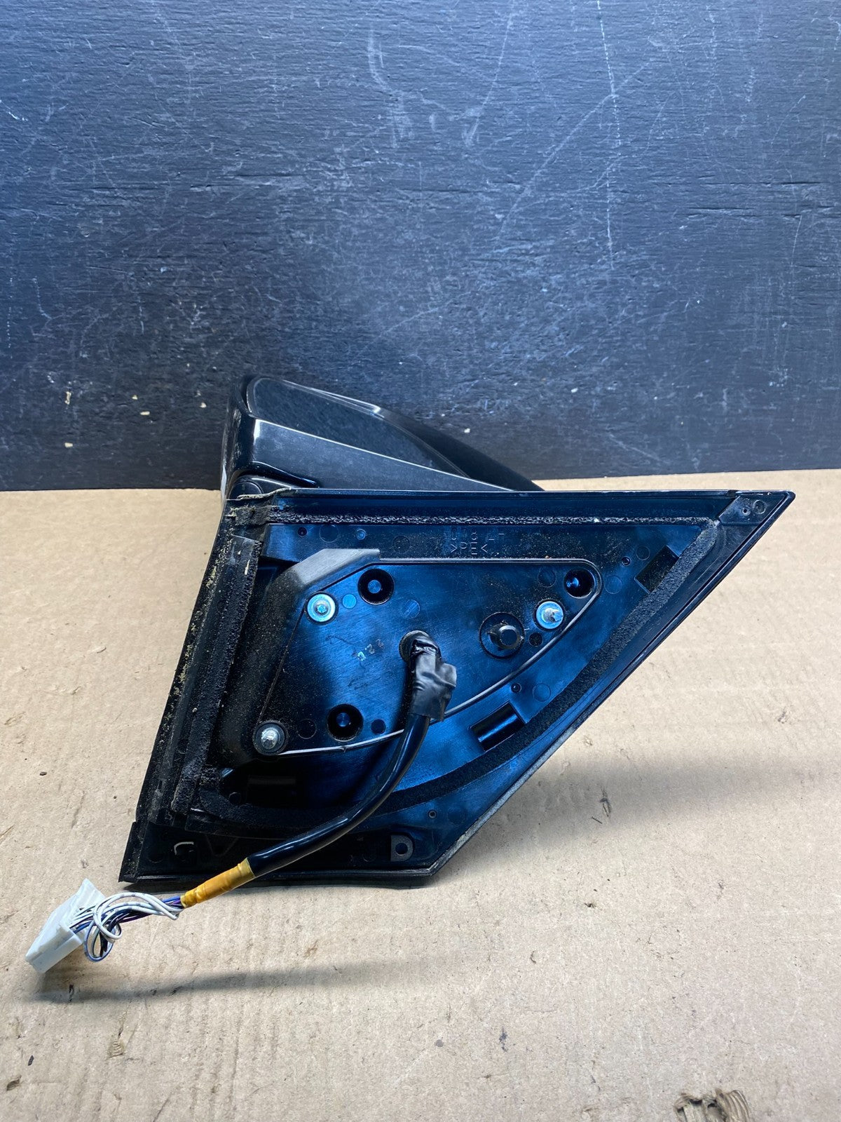 2009 to 2014 Nissan Murano Left Driver LH Side View Door Mirror AG3482 MS4